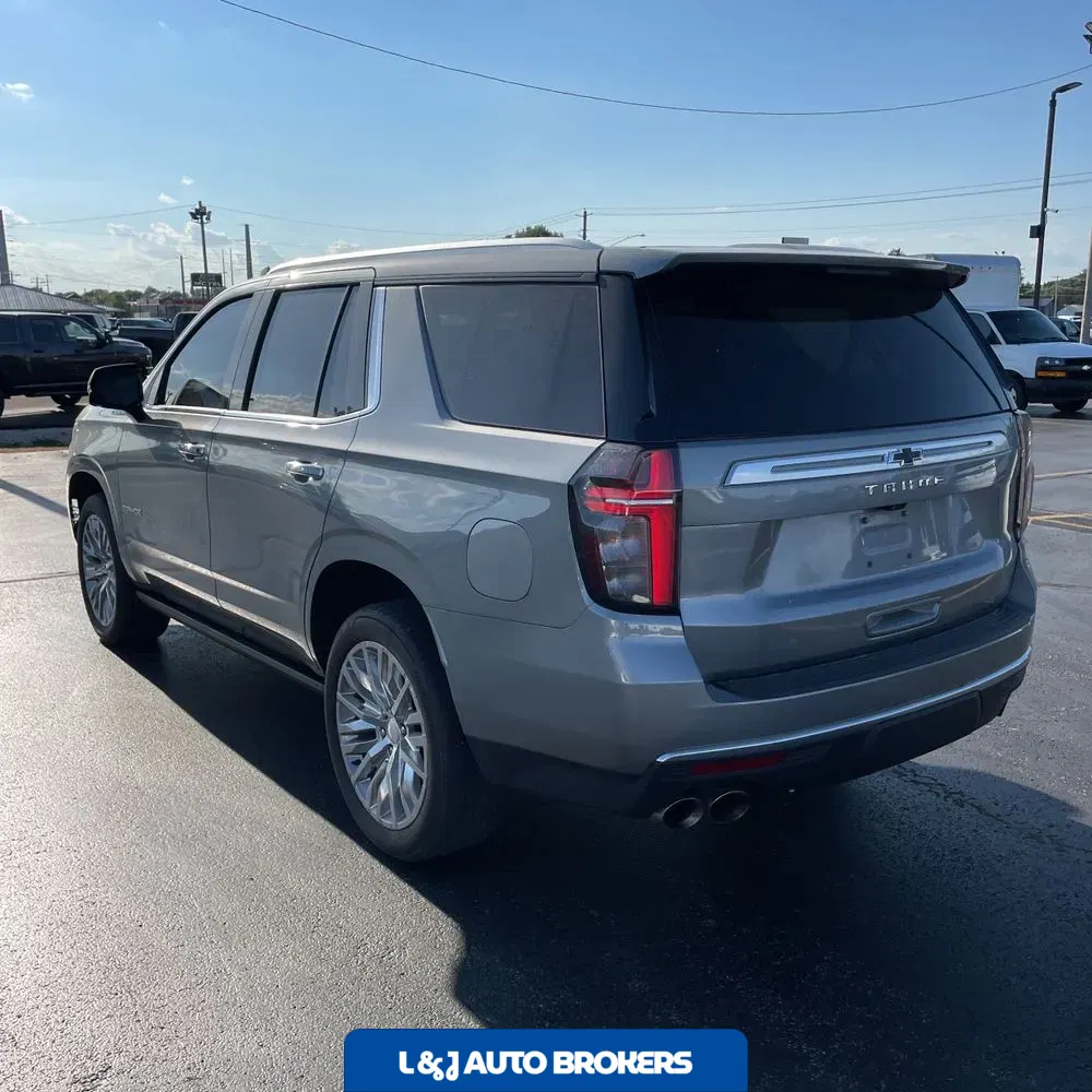 2023 Chevrolet Tahoe High Country