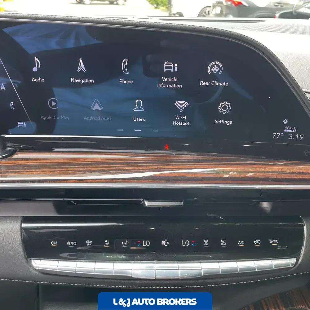 2022 Cadillac Escalade ESV Premium Luxury