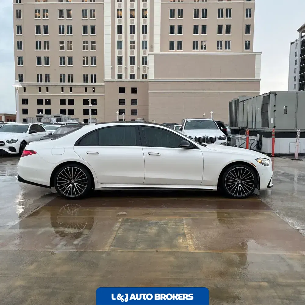 2022 Mercedes-Benz S-Class S 580 4MATIC