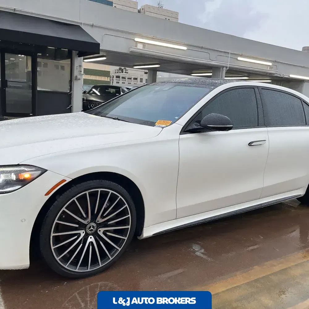 2022 Mercedes-Benz S-Class S 580 4MATIC