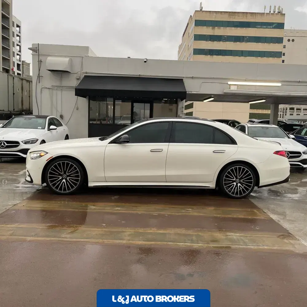 2022 Mercedes-Benz S-Class S 580 4MATIC
