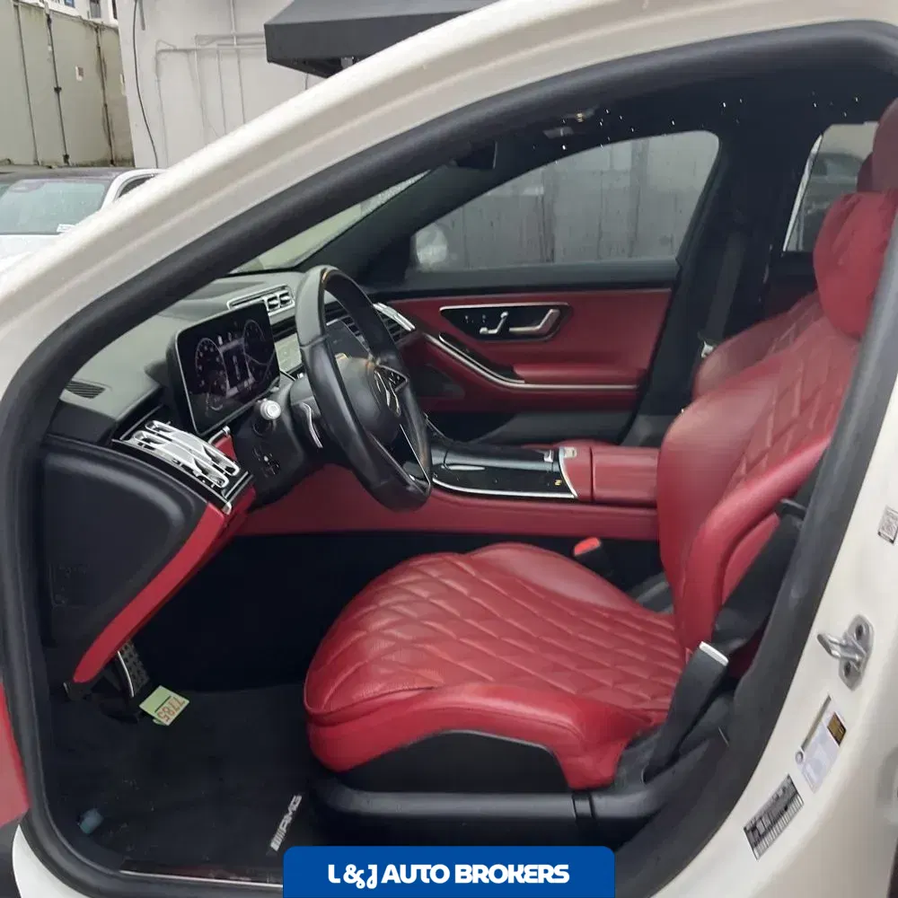 2022 Mercedes-Benz S-Class S 580 4MATIC