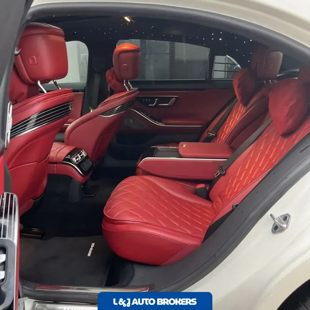 2022 Mercedes-Benz S-Class S 580 4MATIC