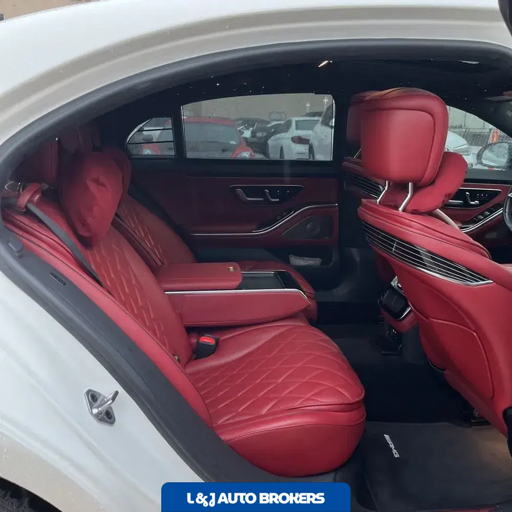 2022 Mercedes-Benz S-Class S 580 4MATIC