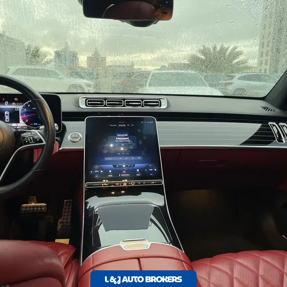 2022 Mercedes-Benz S-Class S 580 4MATIC