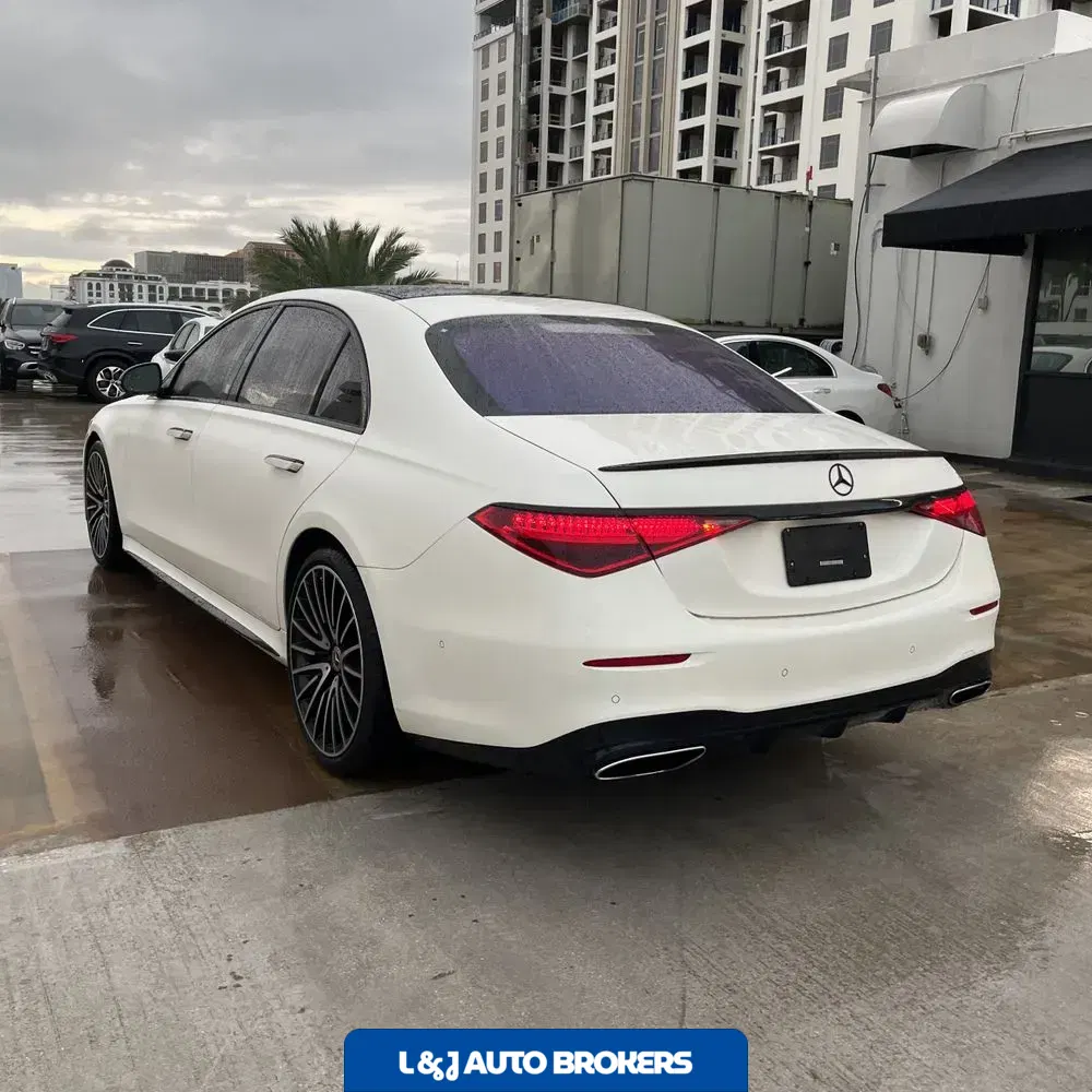 2022 Mercedes-Benz S-Class S 580 4MATIC