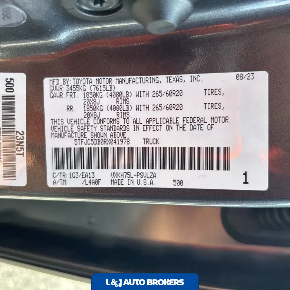 2024 Toyota Tundra Limited HV