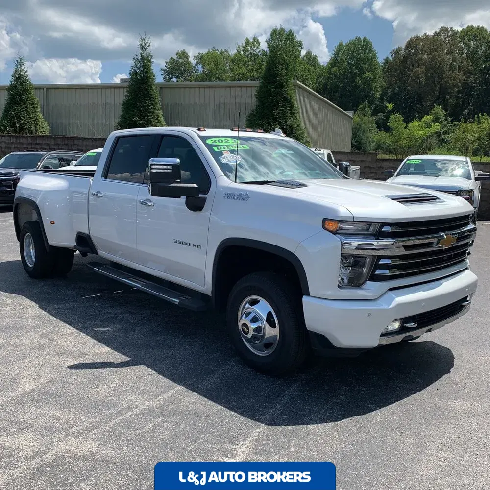 2023 Chevrolet Silverado 3500HD High Country