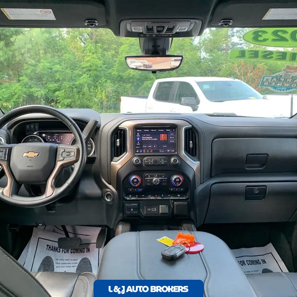 2023 Chevrolet Silverado 3500HD High Country