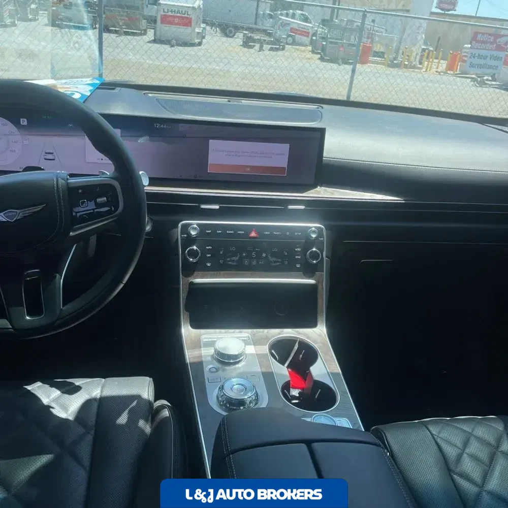 2025 Genesis GV80 3.5T Prestige
