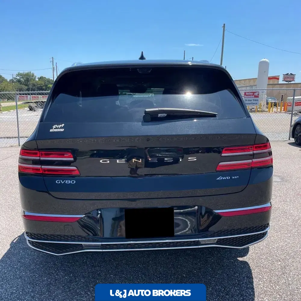 2025 Genesis GV80 3.5T Prestige