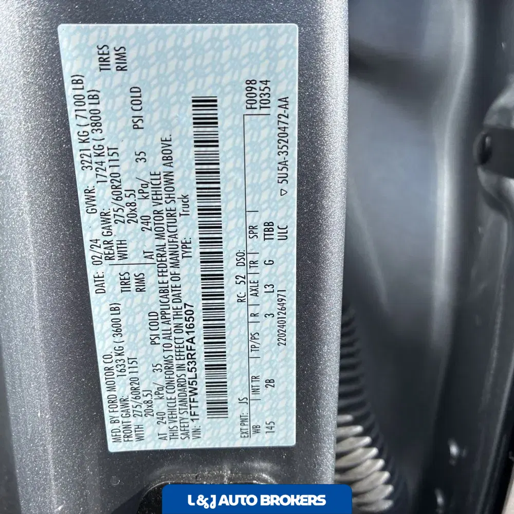2024 Ford F-150 Lariat