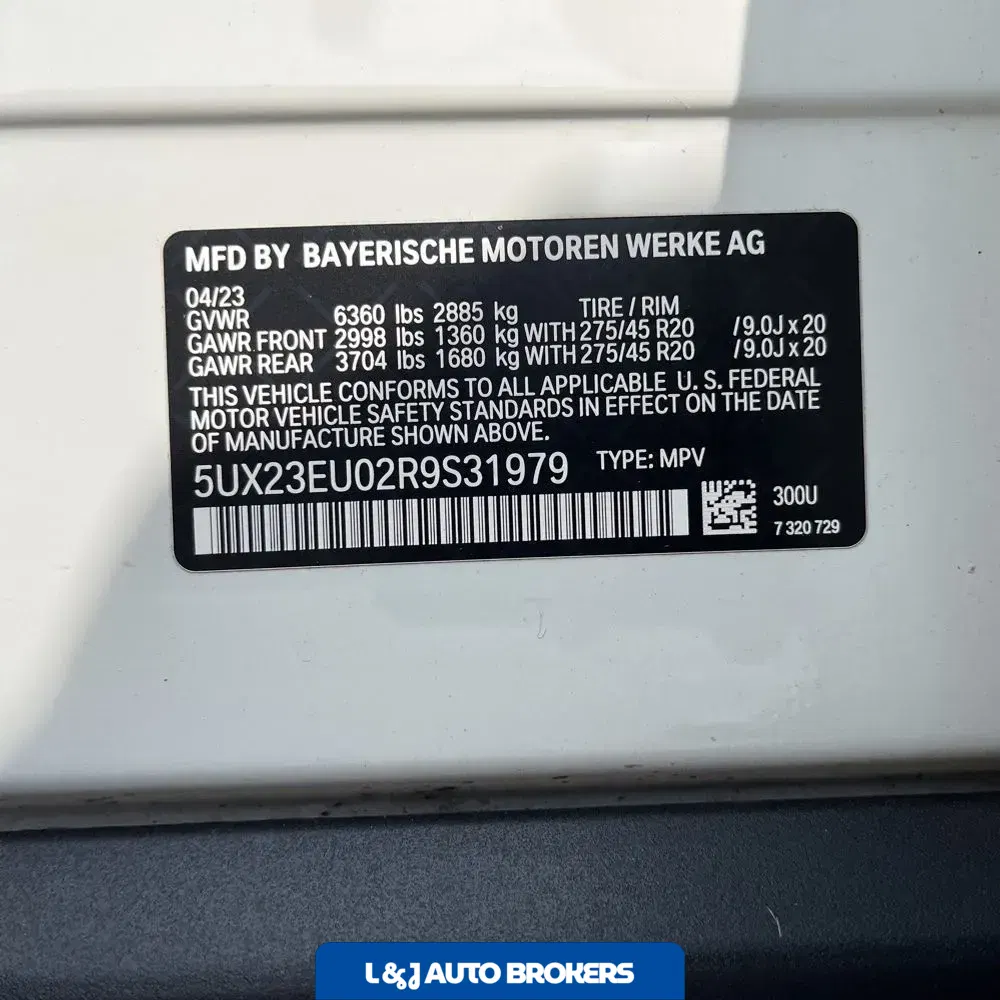 2024 BMW X5 XDrive40i