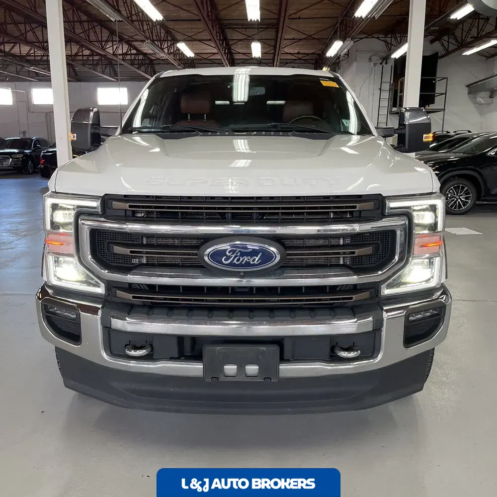 2021 Ford F-350 Super Duty King Ranch