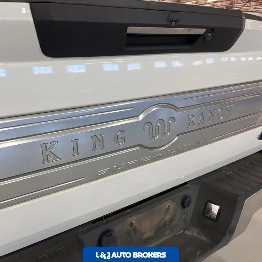 2021 Ford F-350 Super Duty King Ranch
