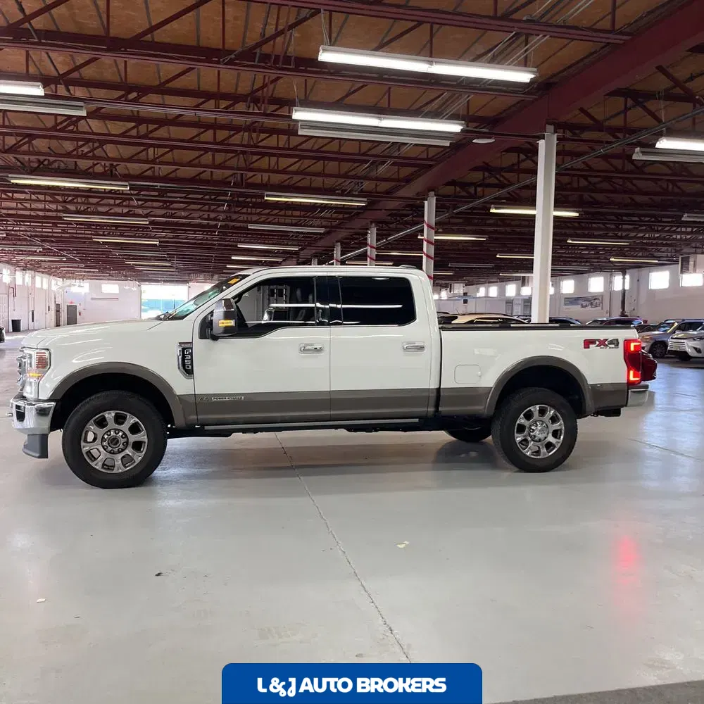 2021 Ford F-350 Super Duty King Ranch