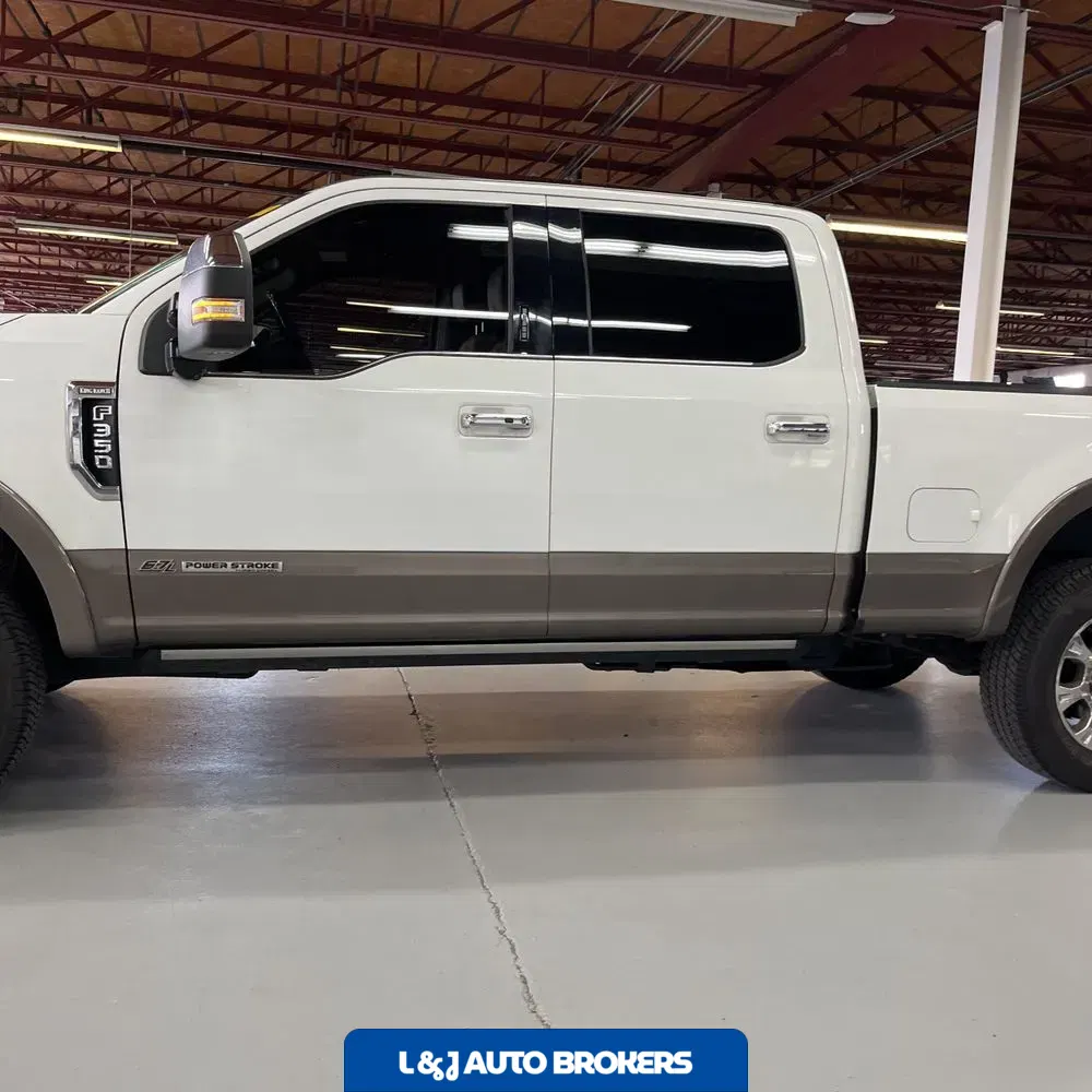 2021 Ford F-350 Super Duty King Ranch
