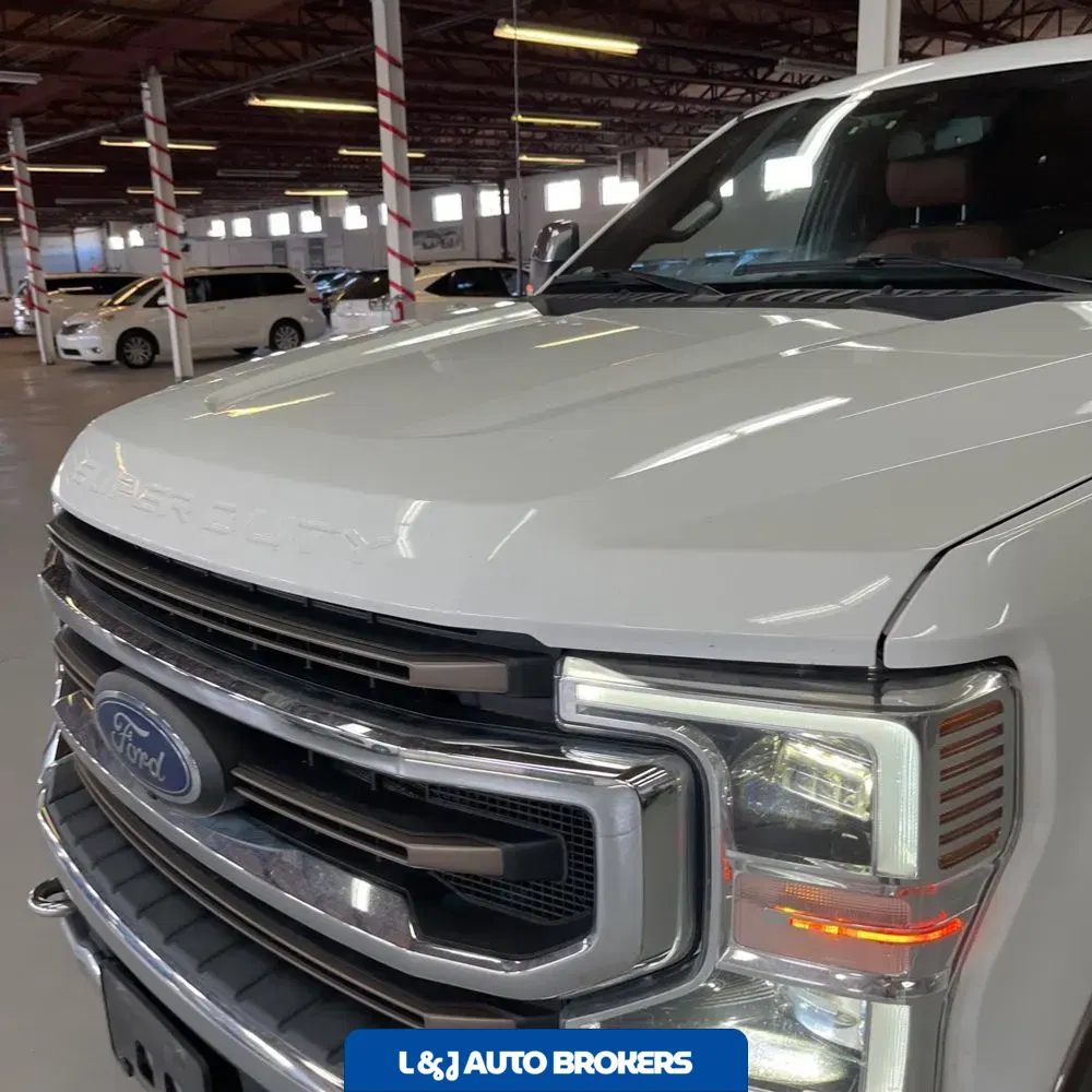 2021 Ford F-350 Super Duty King Ranch