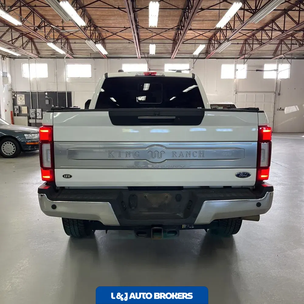 2021 Ford F-350 Super Duty King Ranch