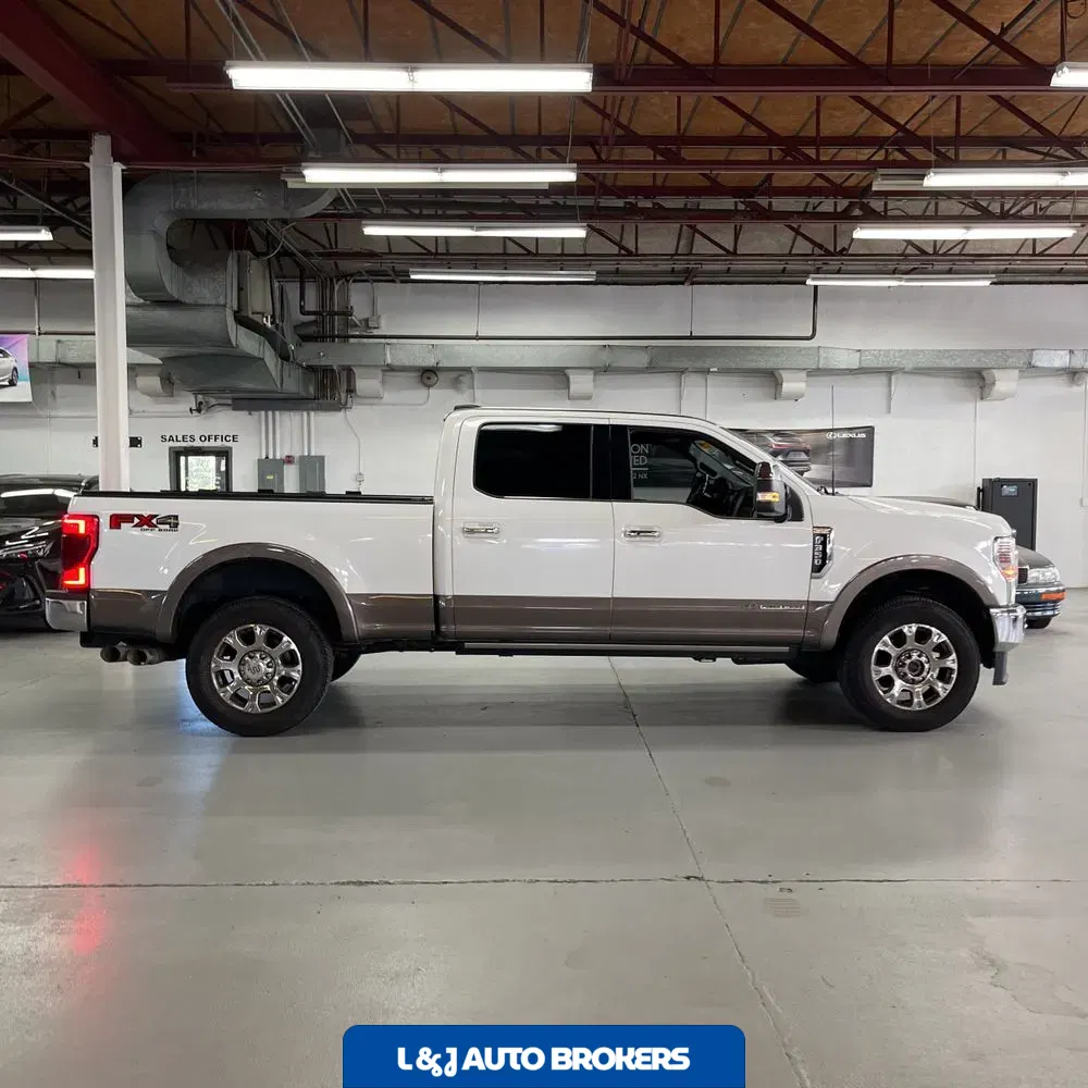 2021 Ford F-350 Super Duty King Ranch