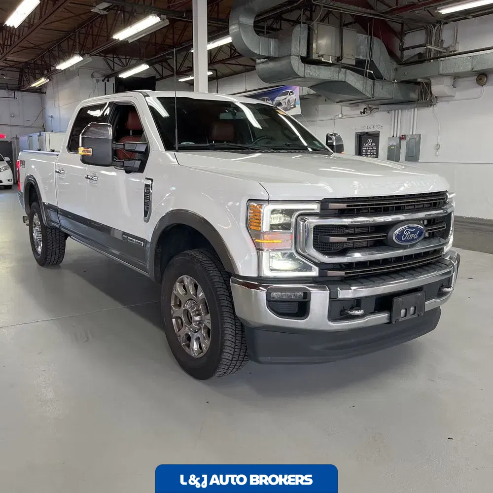 2021 Ford F-350 Super Duty King Ranch