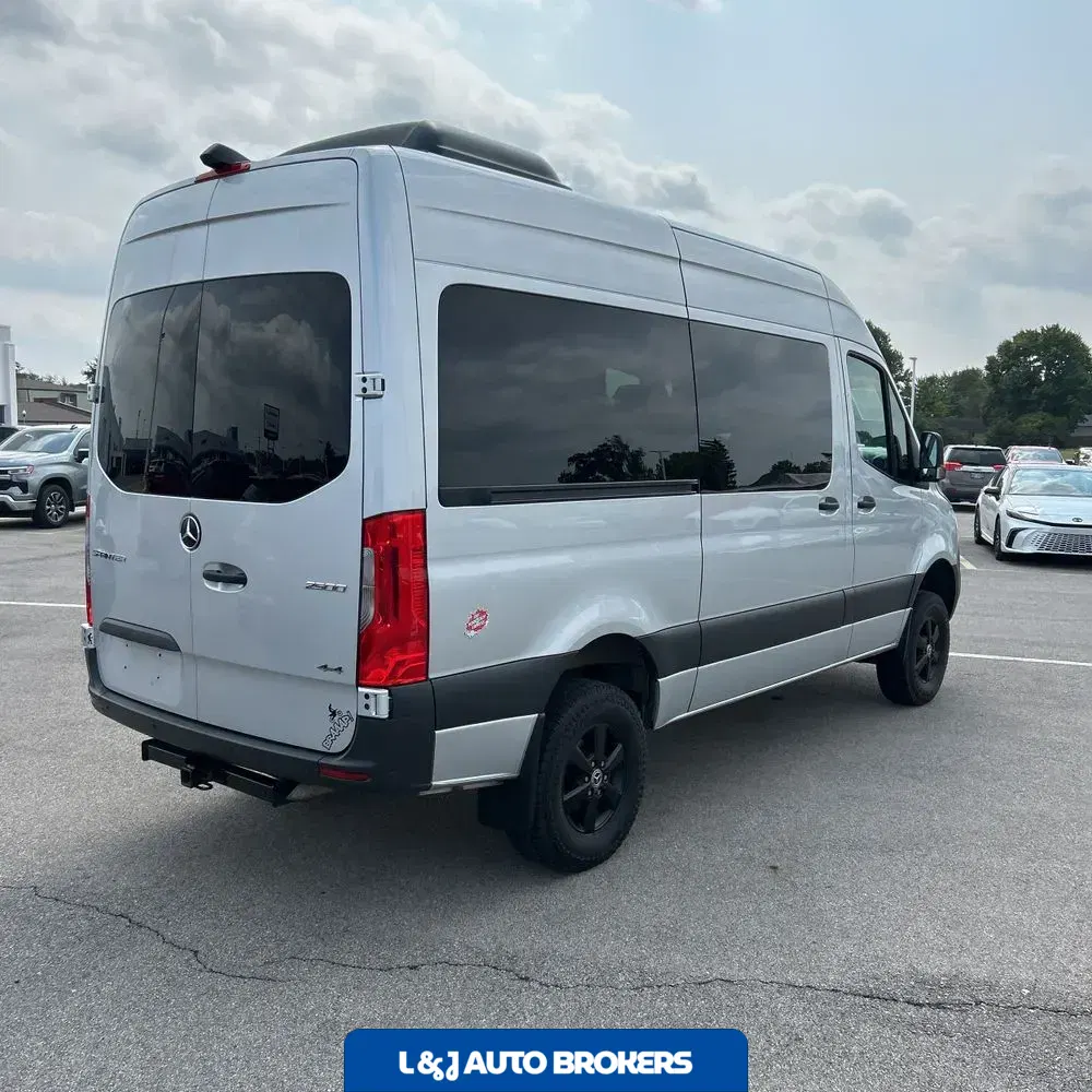 2019 Mercedes-Benz Sprinter 2500