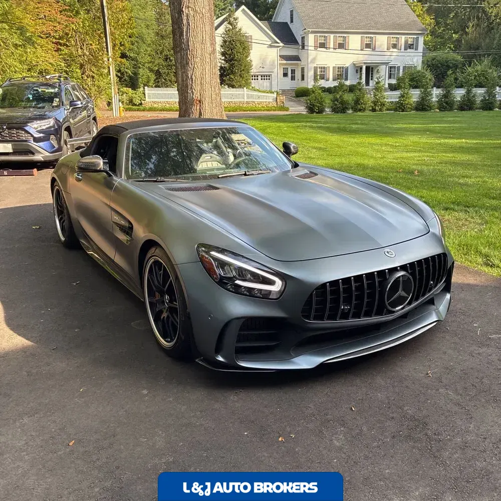 2020 Mercedes-Benz AMG GT R