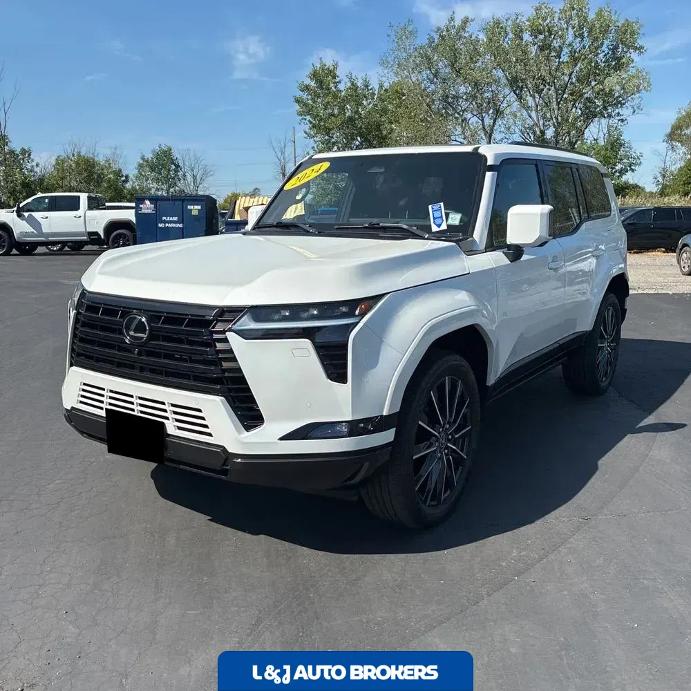 2024 Lexus GX 550 Luxury+