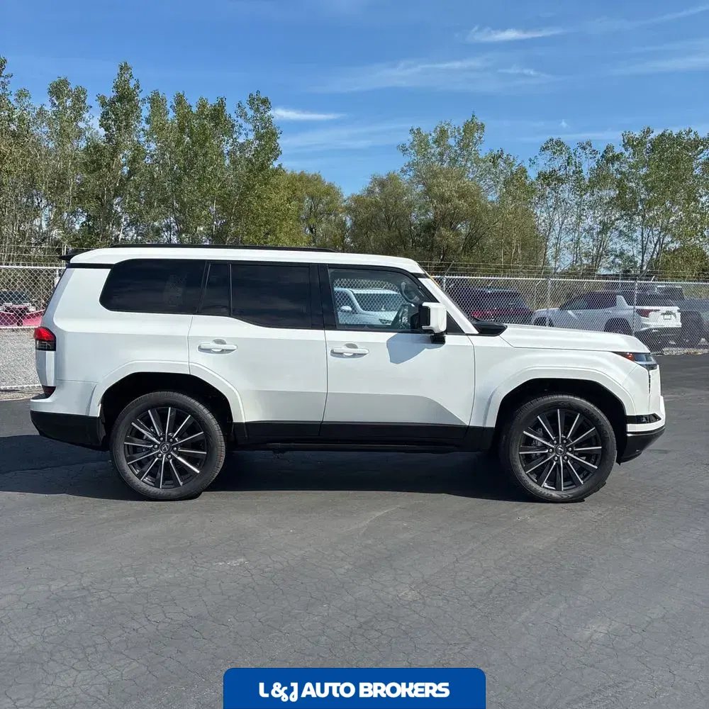 2024 Lexus GX 550 Luxury+