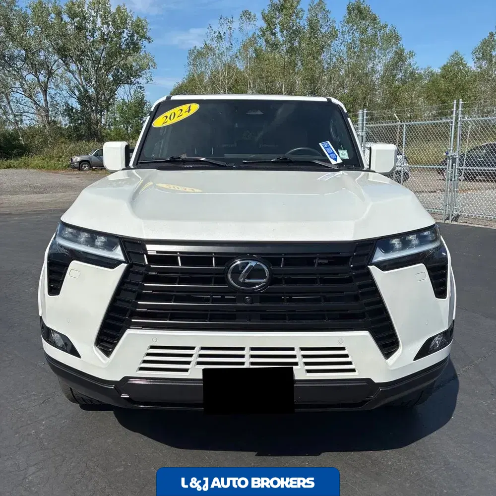 2024 Lexus GX 550 Luxury+