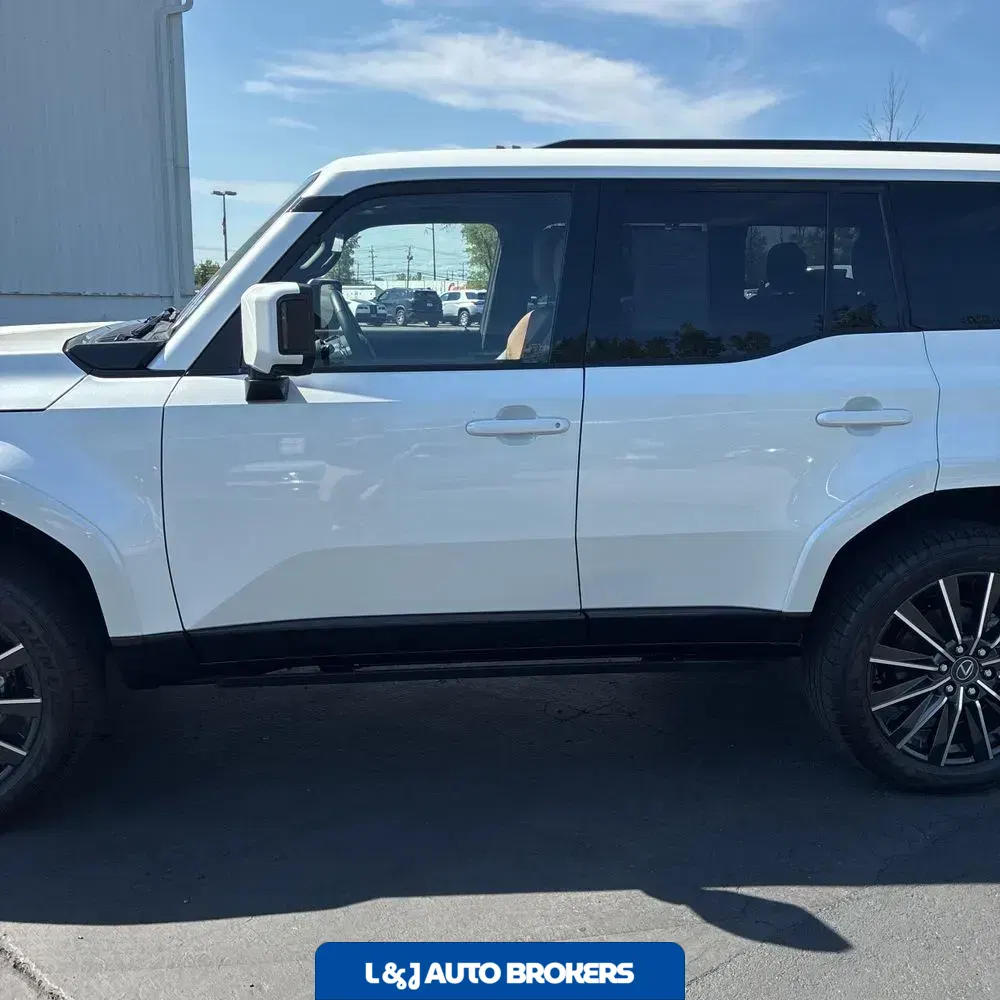 2024 Lexus GX 550 Luxury+