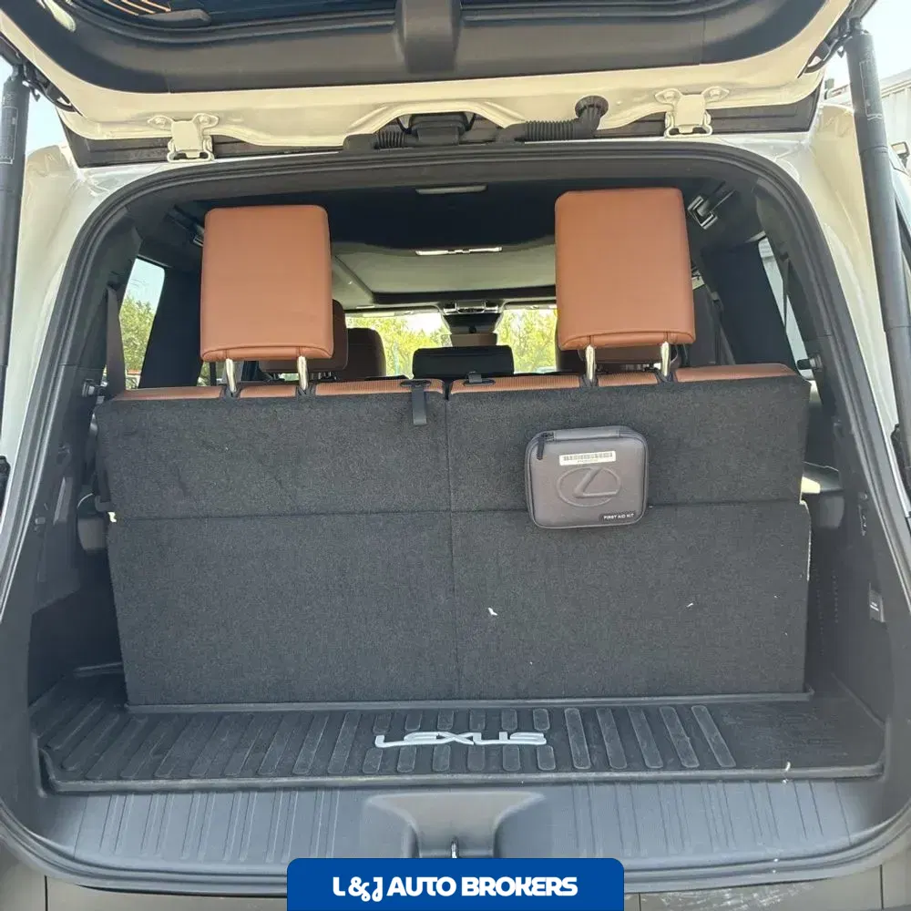 2024 Lexus GX 550 Luxury+