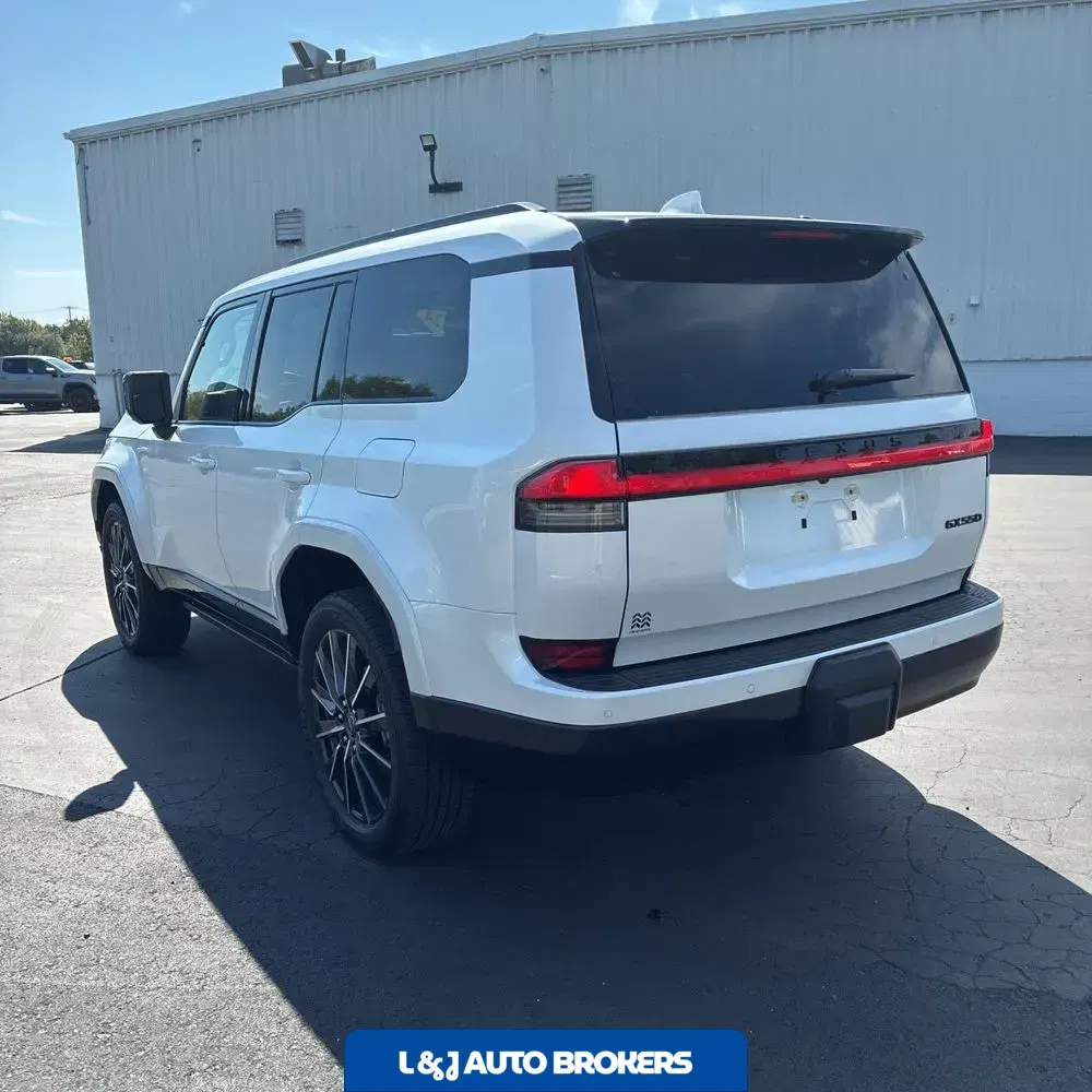 2024 Lexus GX 550 Luxury+
