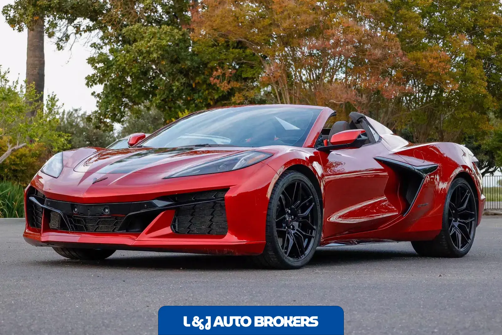 2023 Chevrolet Corvette Z06 Convertible 3LZ