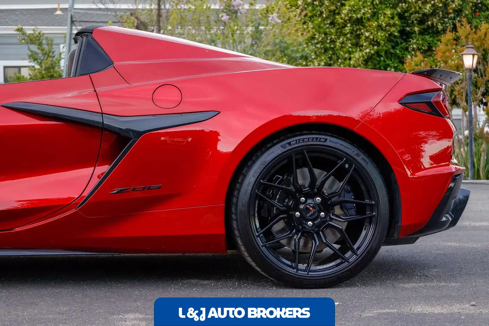 2023 Chevrolet Corvette Z06 Convertible 3LZ