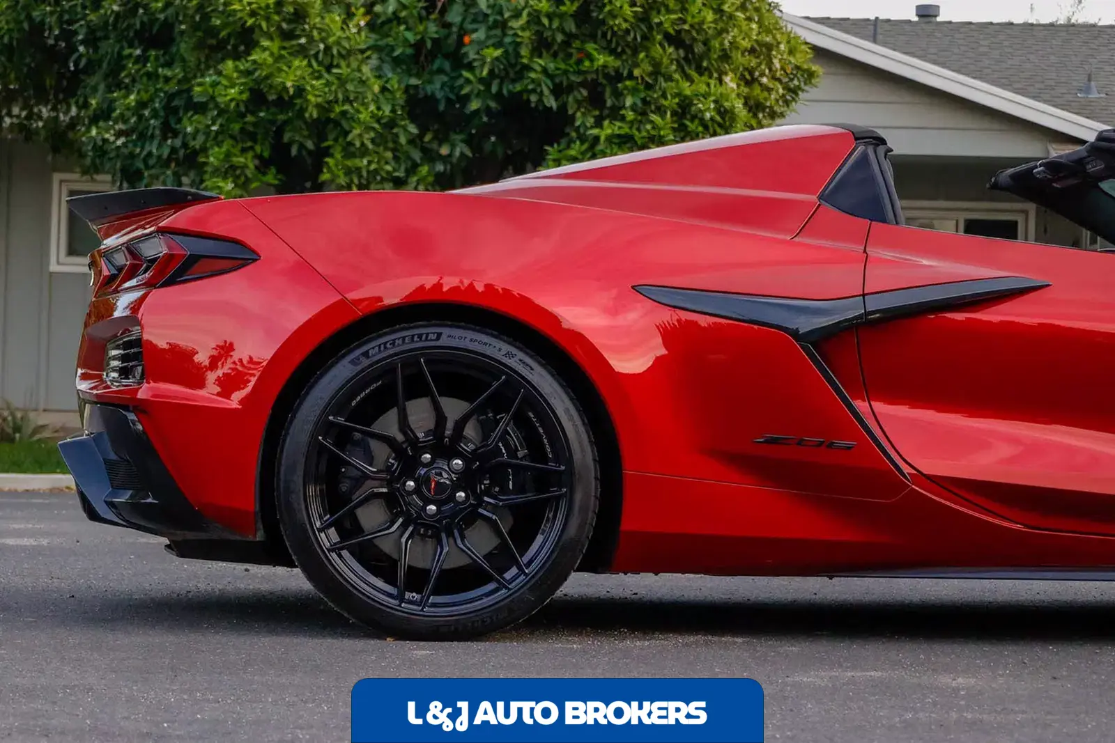 2023 Chevrolet Corvette Z06 Convertible 3LZ