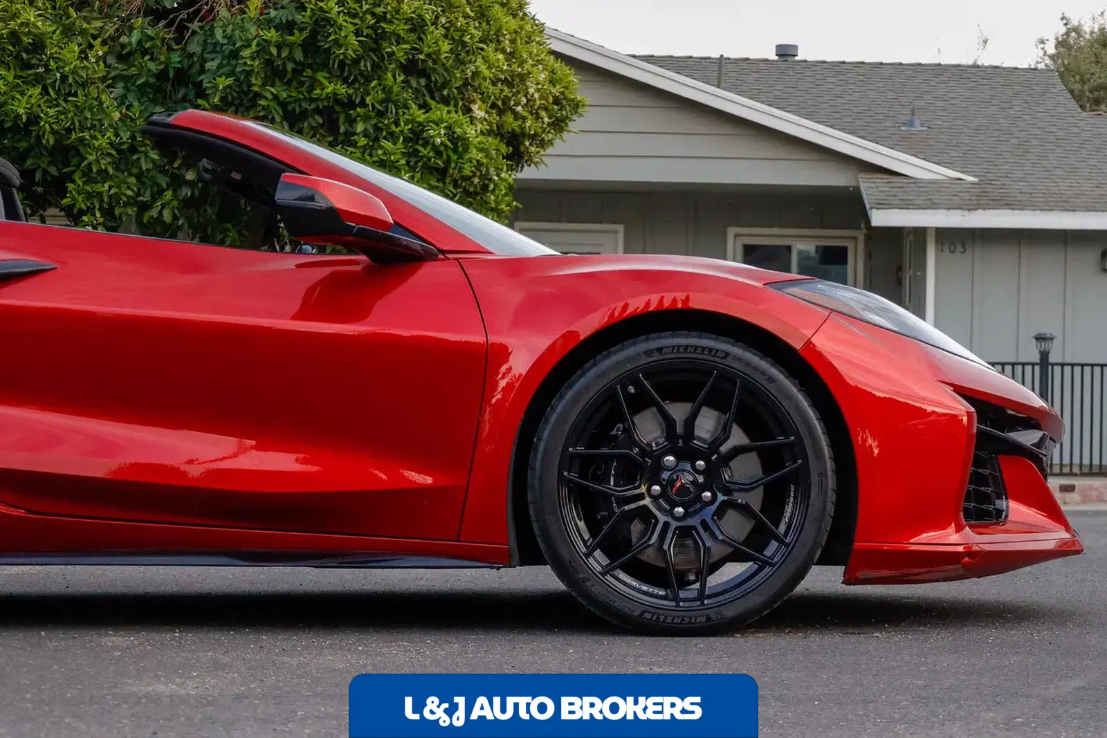 2023 Chevrolet Corvette Z06 Convertible 3LZ