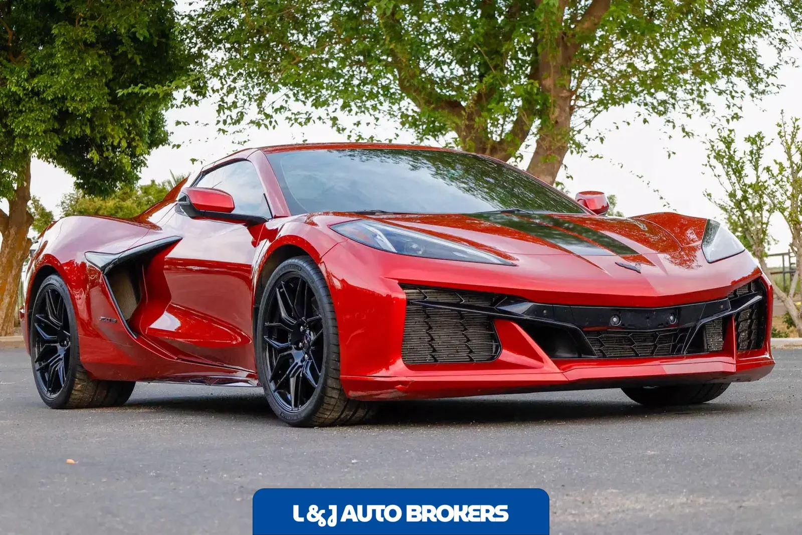 2023 Chevrolet Corvette Z06 Convertible 3LZ