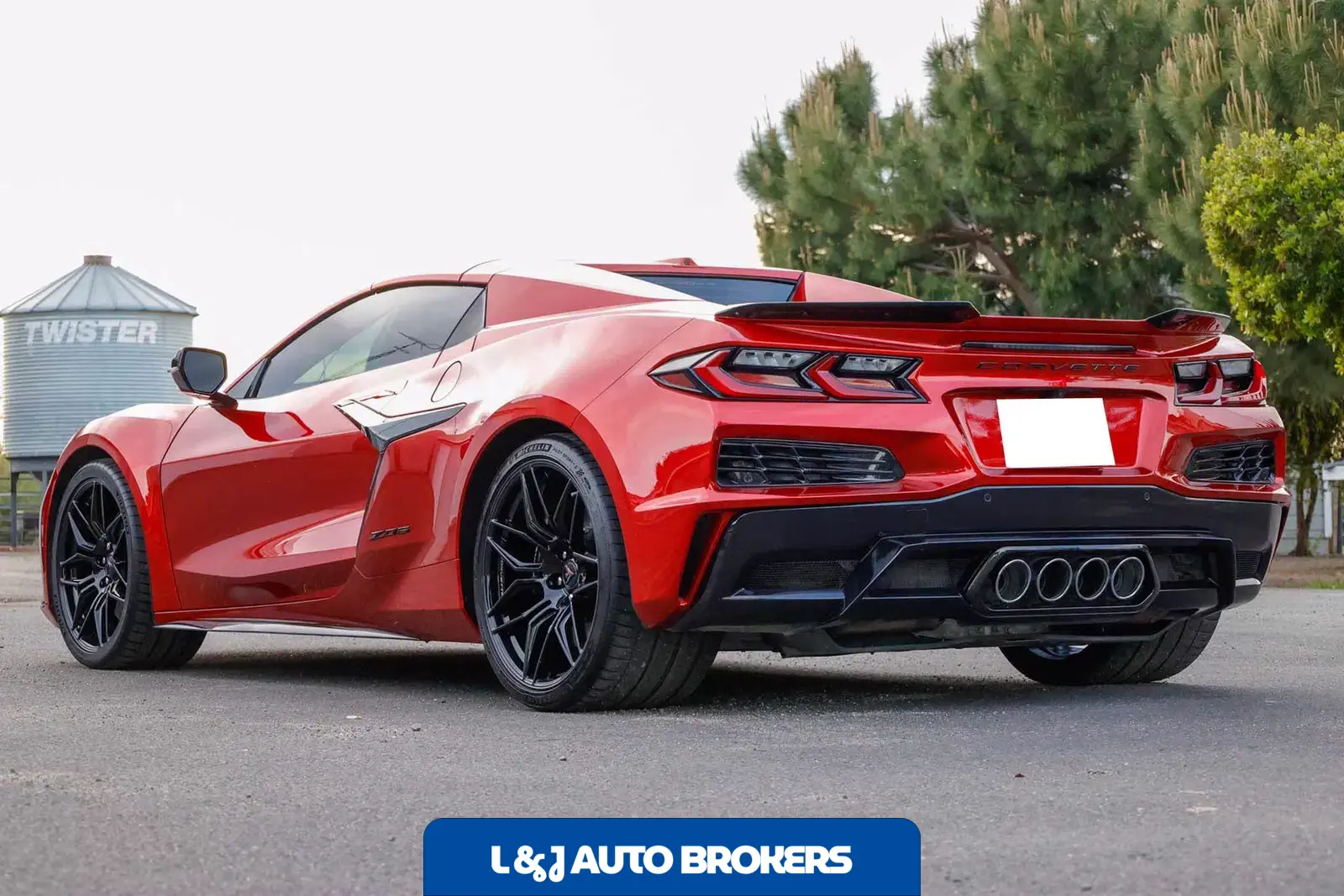 2023 Chevrolet Corvette Z06 Convertible 3LZ