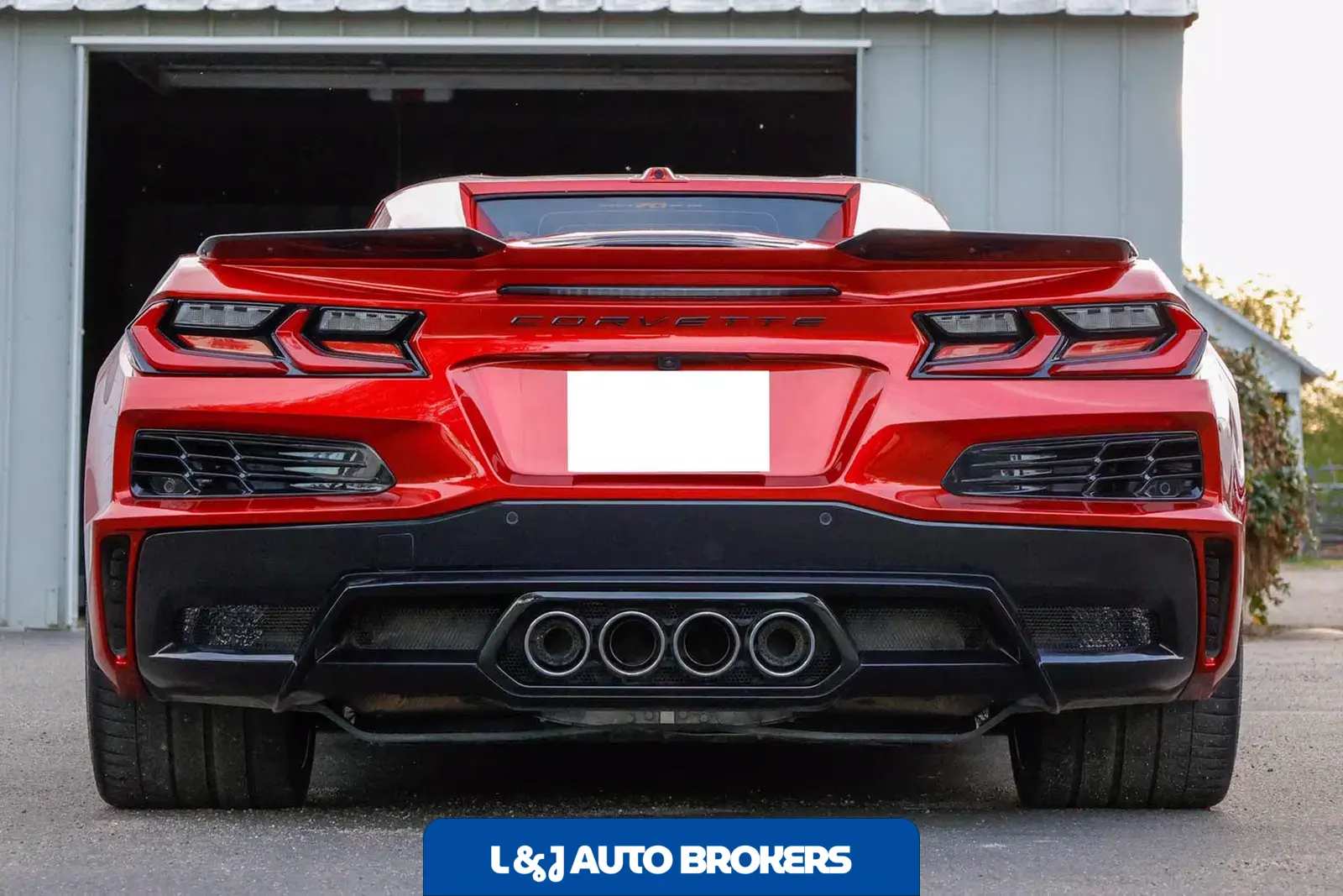 2023 Chevrolet Corvette Z06 Convertible 3LZ
