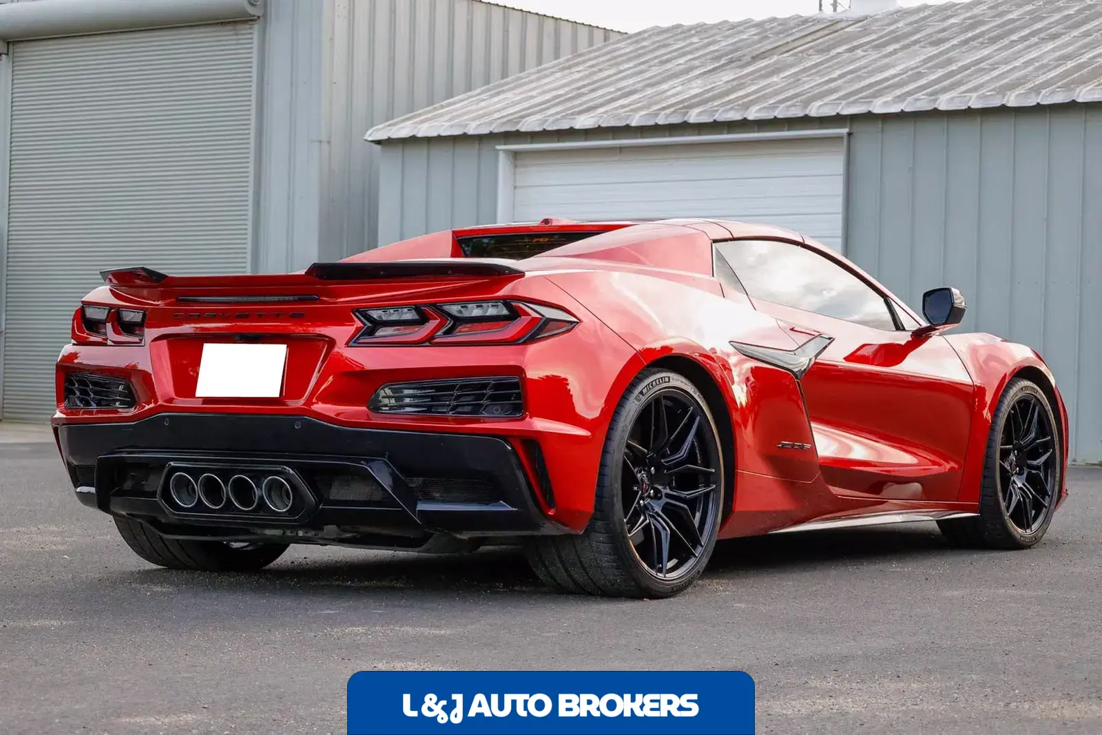 2023 Chevrolet Corvette Z06 Convertible 3LZ