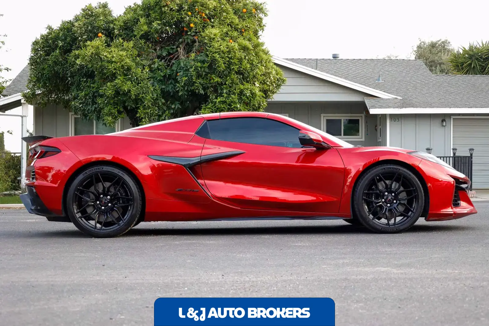 2023 Chevrolet Corvette Z06 Convertible 3LZ