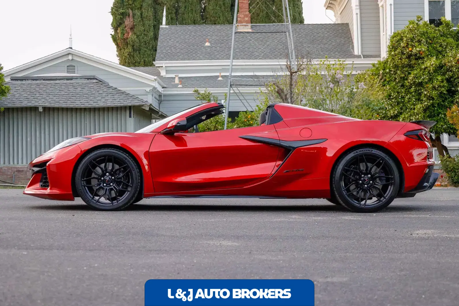 2023 Chevrolet Corvette Z06 Convertible 3LZ