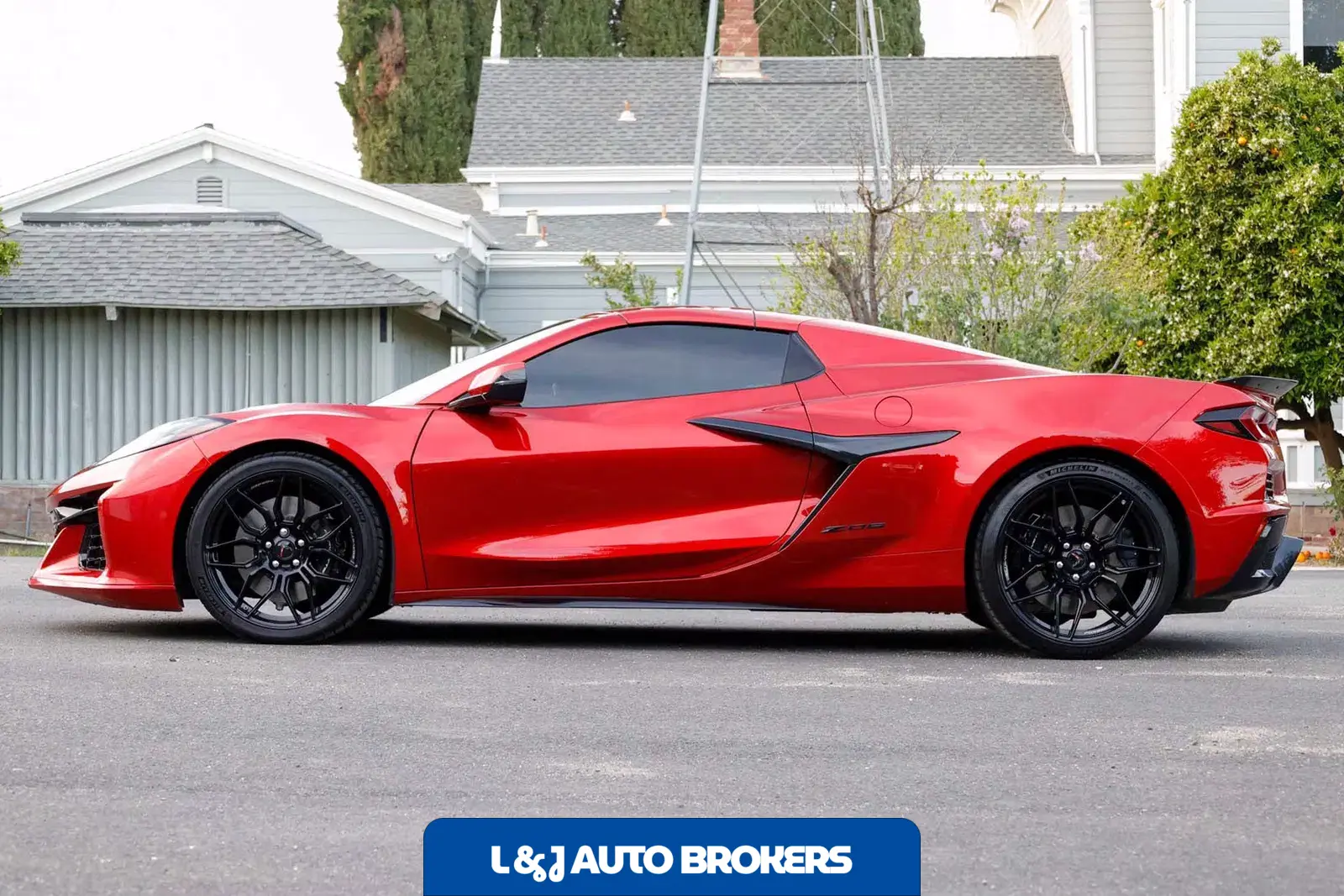 2023 Chevrolet Corvette Z06 Convertible 3LZ