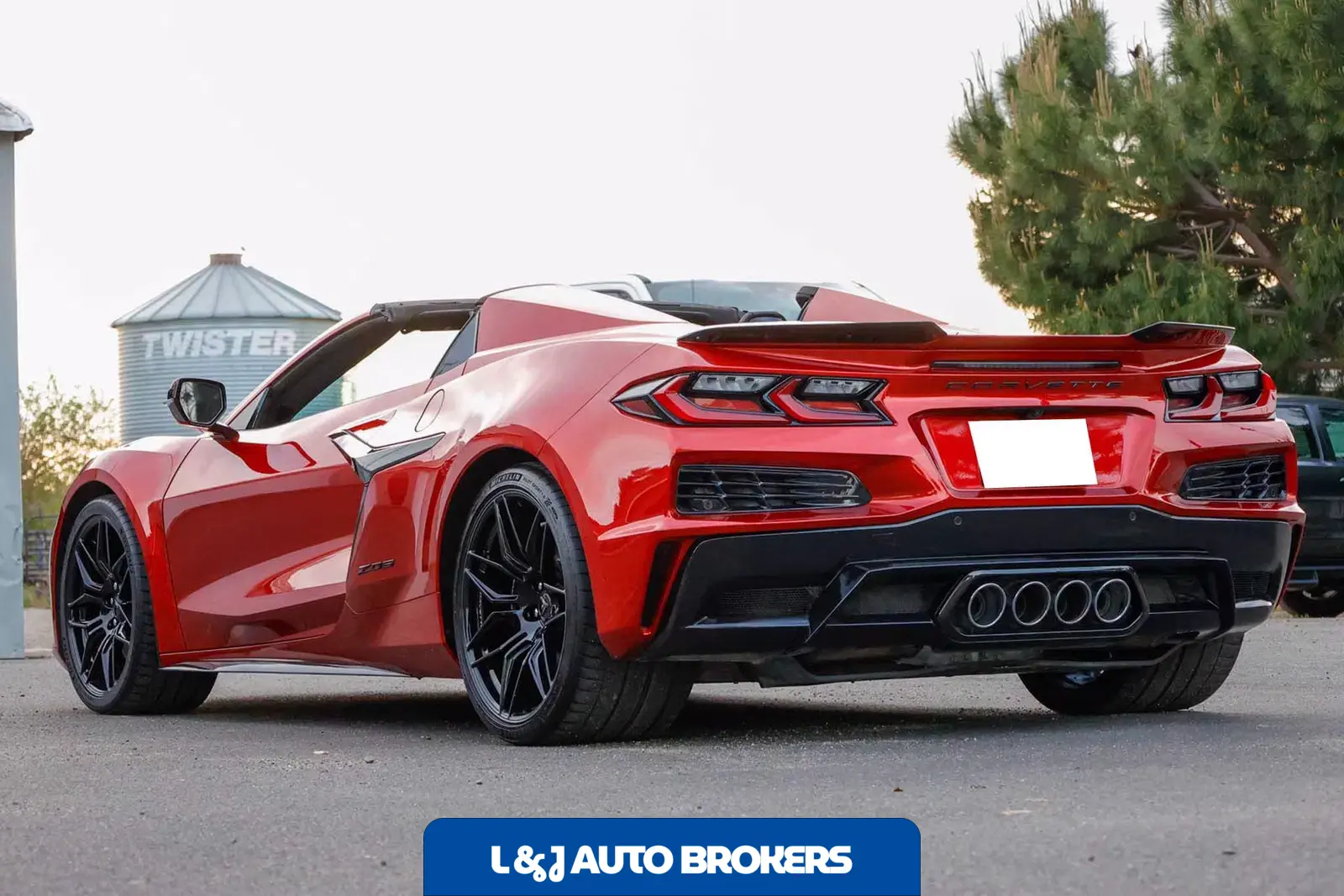 2023 Chevrolet Corvette Z06 Convertible 3LZ