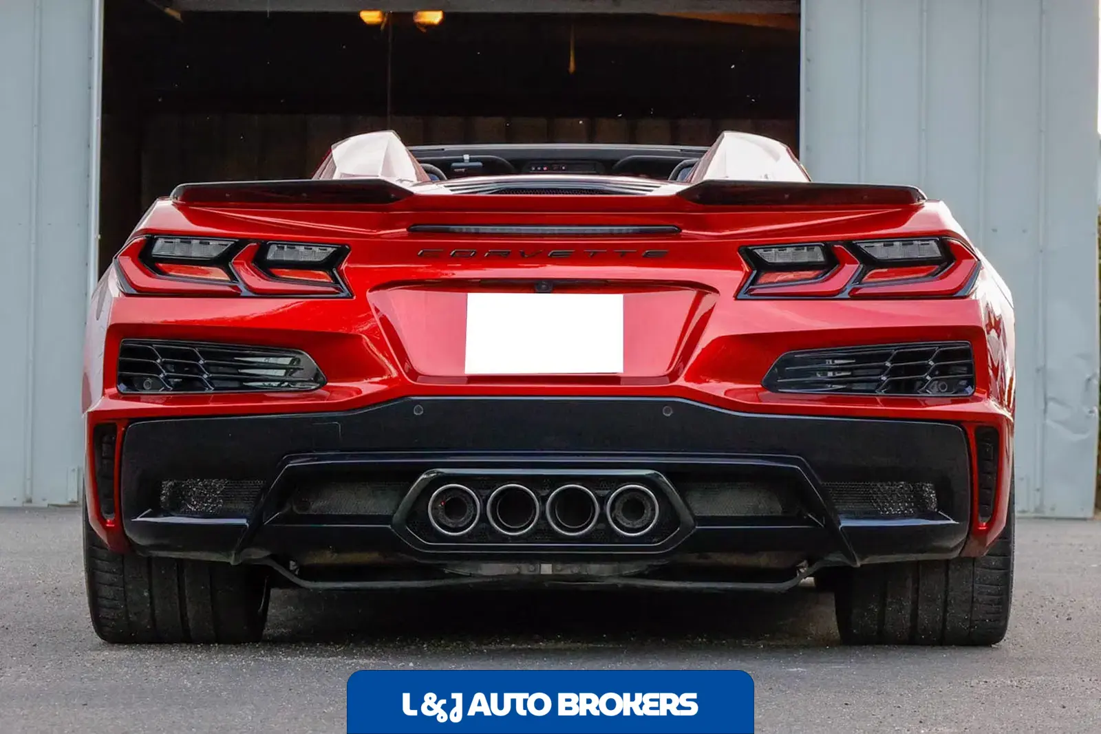 2023 Chevrolet Corvette Z06 Convertible 3LZ