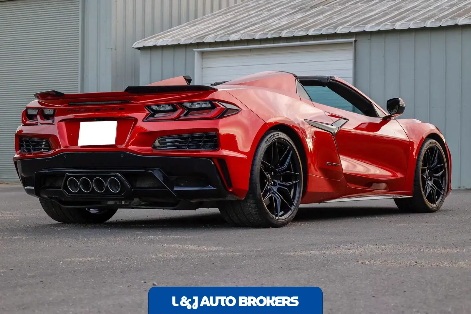 2023 Chevrolet Corvette Z06 Convertible 3LZ