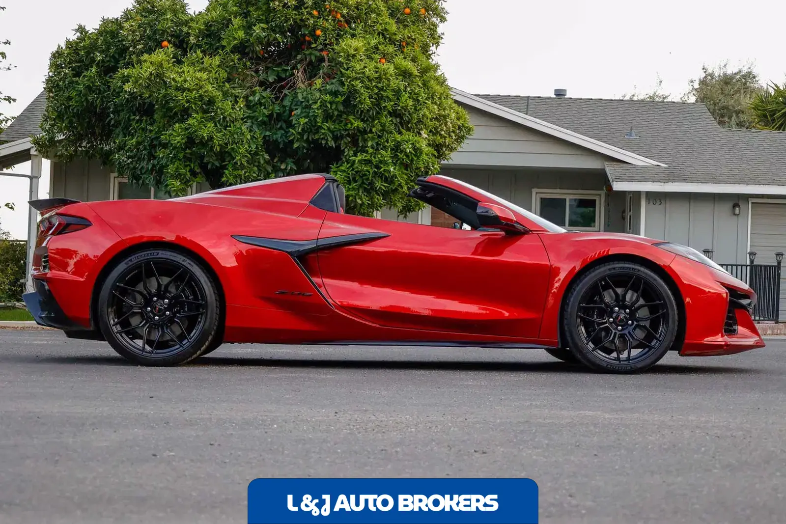 2023 Chevrolet Corvette Z06 Convertible 3LZ