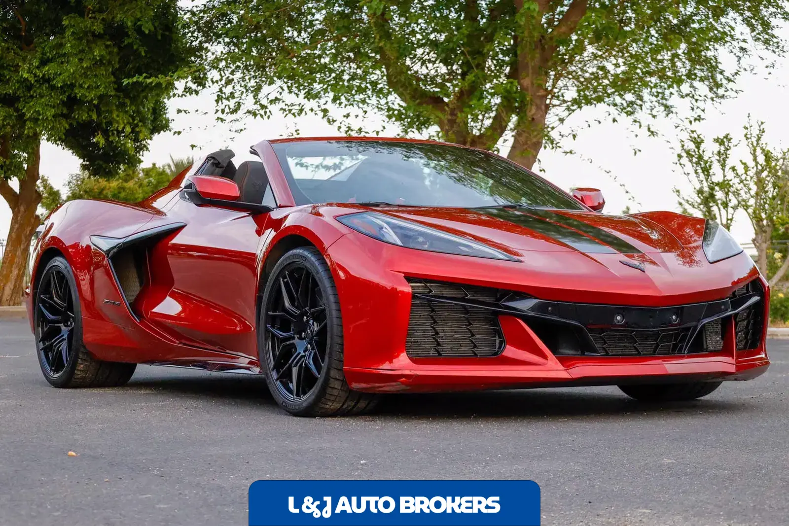 2023 Chevrolet Corvette Z06 Convertible 3LZ