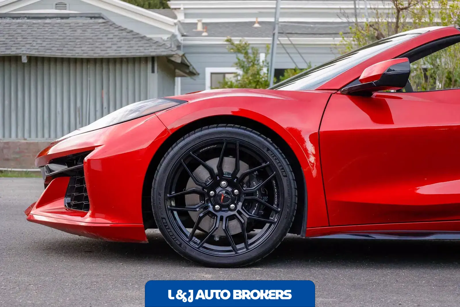 2023 Chevrolet Corvette Z06 Convertible 3LZ